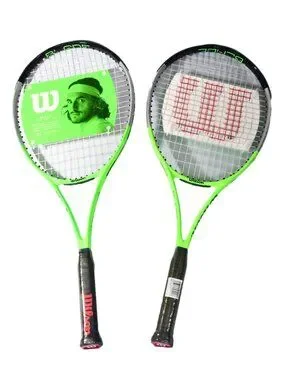 Wilson Racket Green Color Wilson | Other | Wilson Blade Feel Rxt 5 Tennis Racket Green Grey Size ...